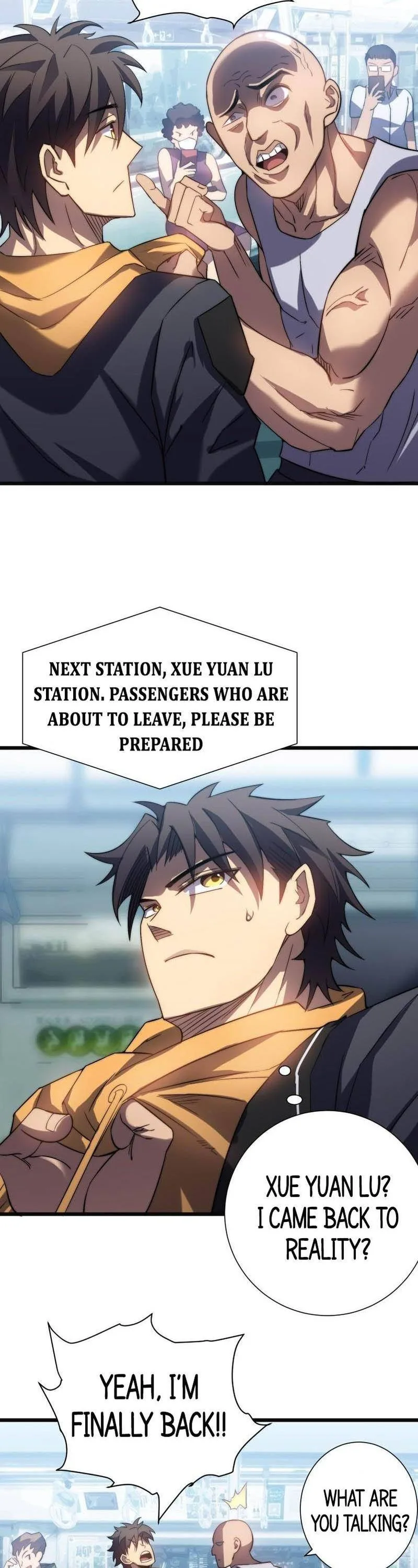 I Walk On A Road To Slay Enemies In My Way In Other World Chapter 49 page 4