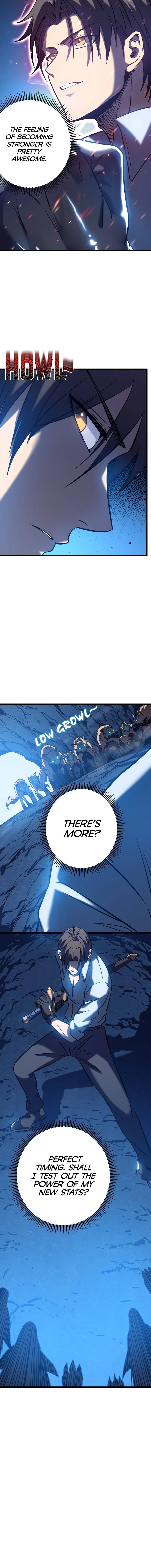 I Walk On A Road To Slay Enemies In My Way In Other World Chapter 5 page 9