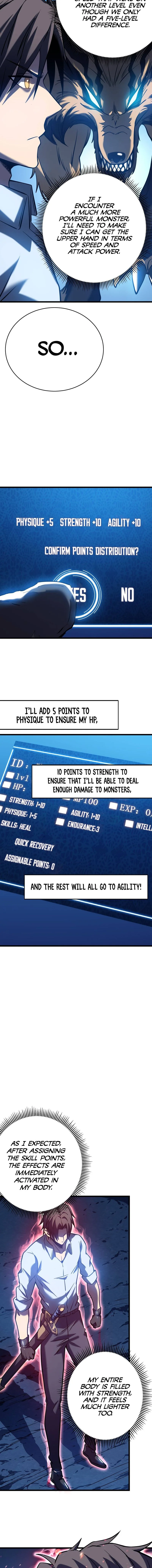 I Walk On A Road To Slay Enemies In My Way In Other World Chapter 5 page 8