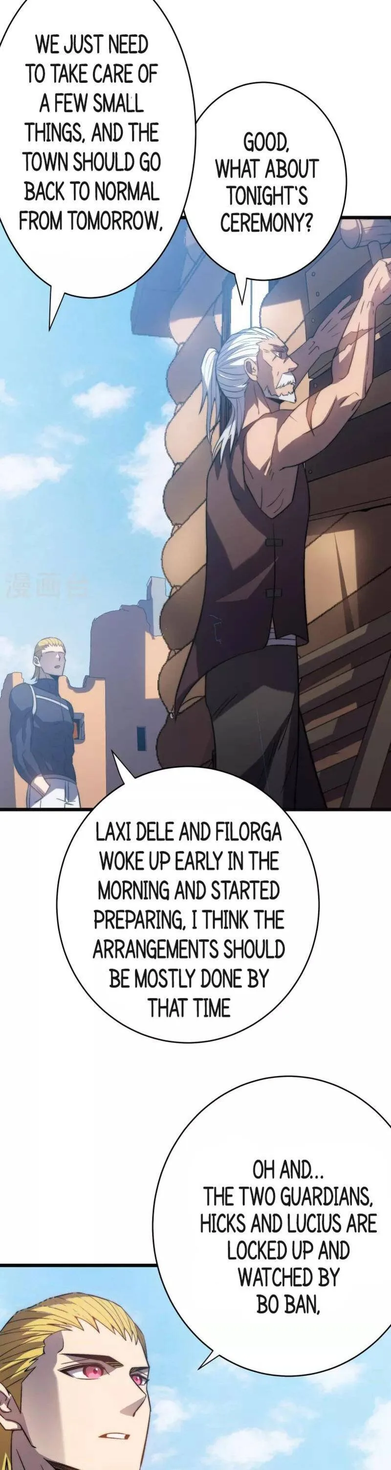 I Walk On A Road To Slay Enemies In My Way In Other World Chapter 50 page 2