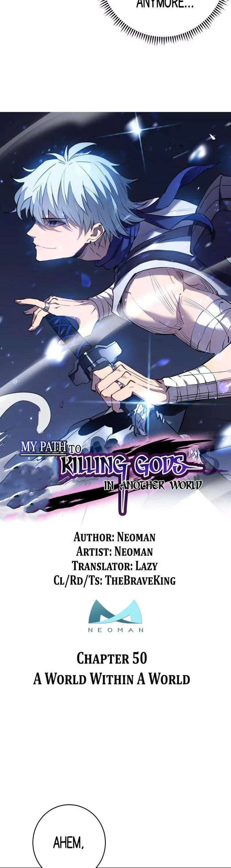 I Walk On A Road To Slay Enemies In My Way In Other World Chapter 50 page 9