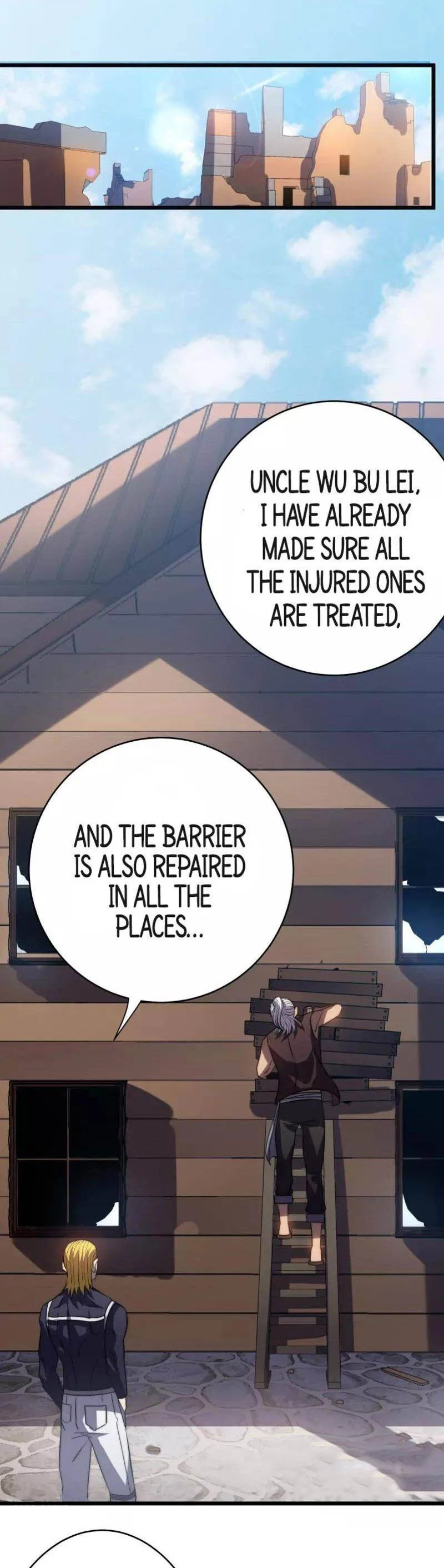 I Walk On A Road To Slay Enemies In My Way In Other World Chapter 50 page 1
