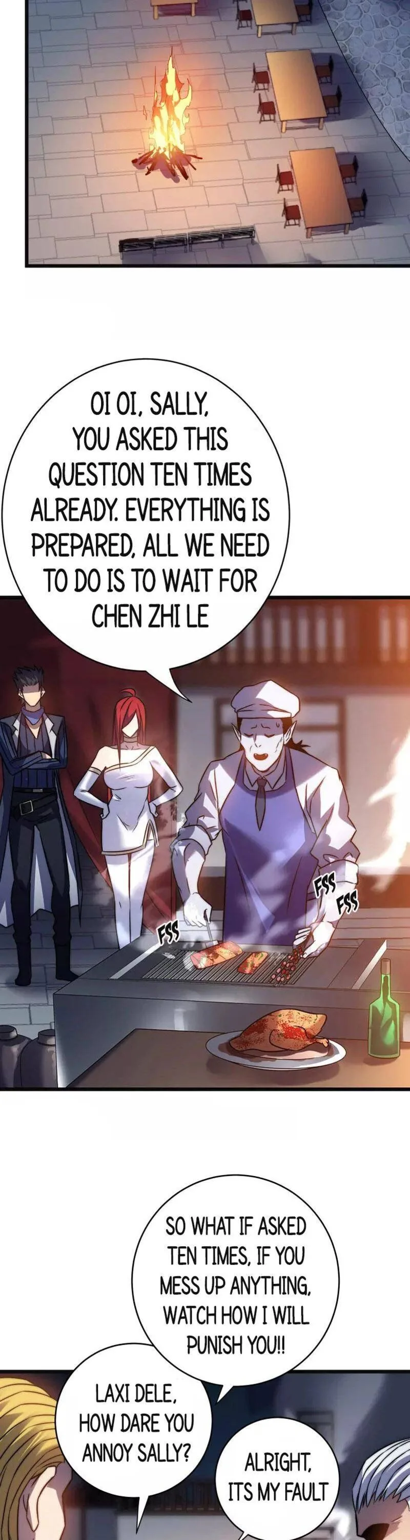 I Walk On A Road To Slay Enemies In My Way In Other World Chapter 50 page 24