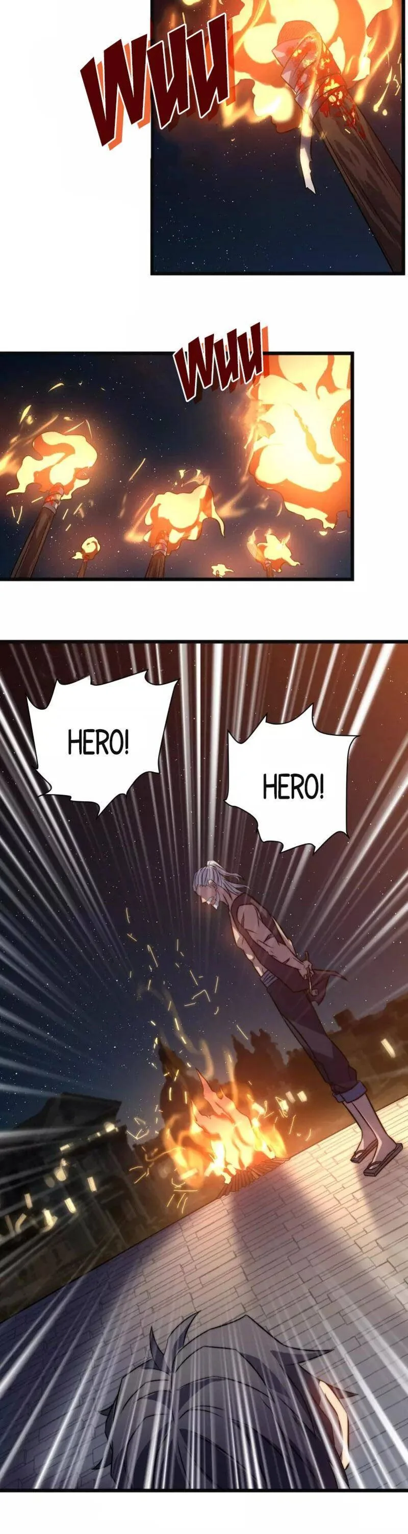 I Walk On A Road To Slay Enemies In My Way In Other World Chapter 50 page 30