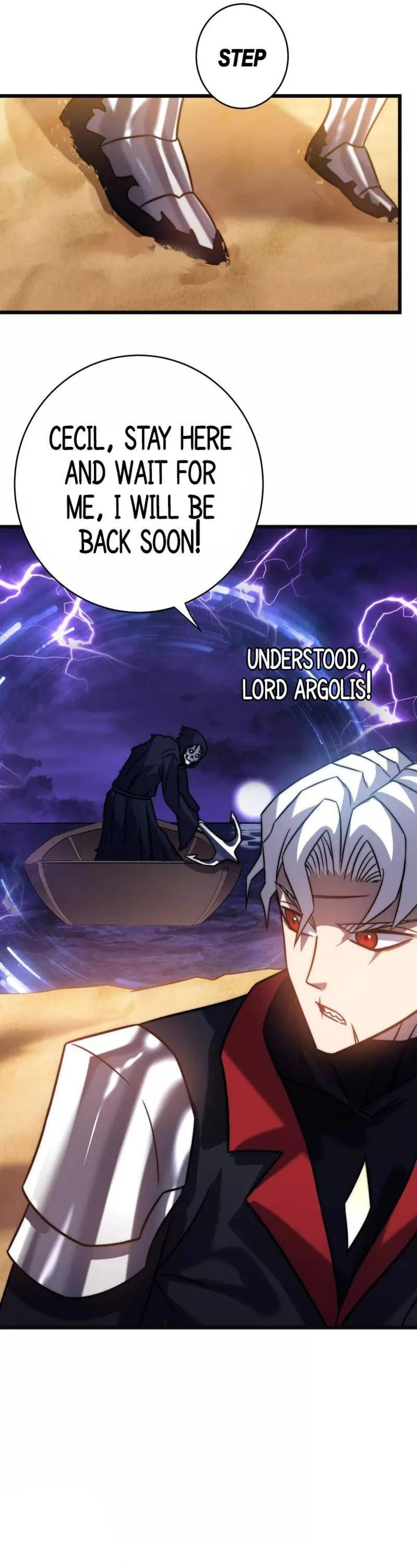 I Walk On A Road To Slay Enemies In My Way In Other World Chapter 51 page 14