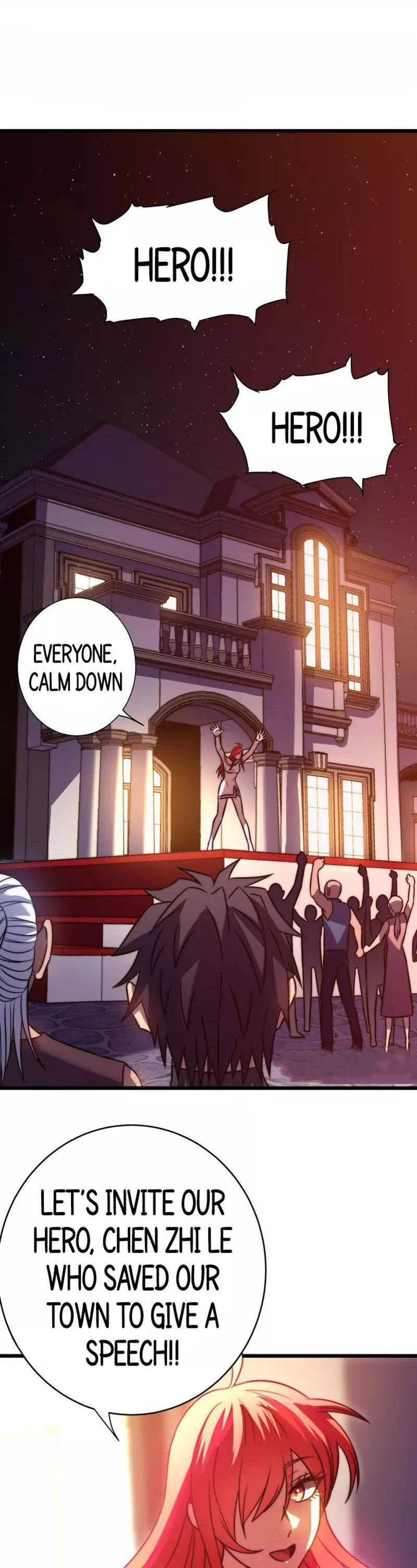 I Walk On A Road To Slay Enemies In My Way In Other World Chapter 51 page 1