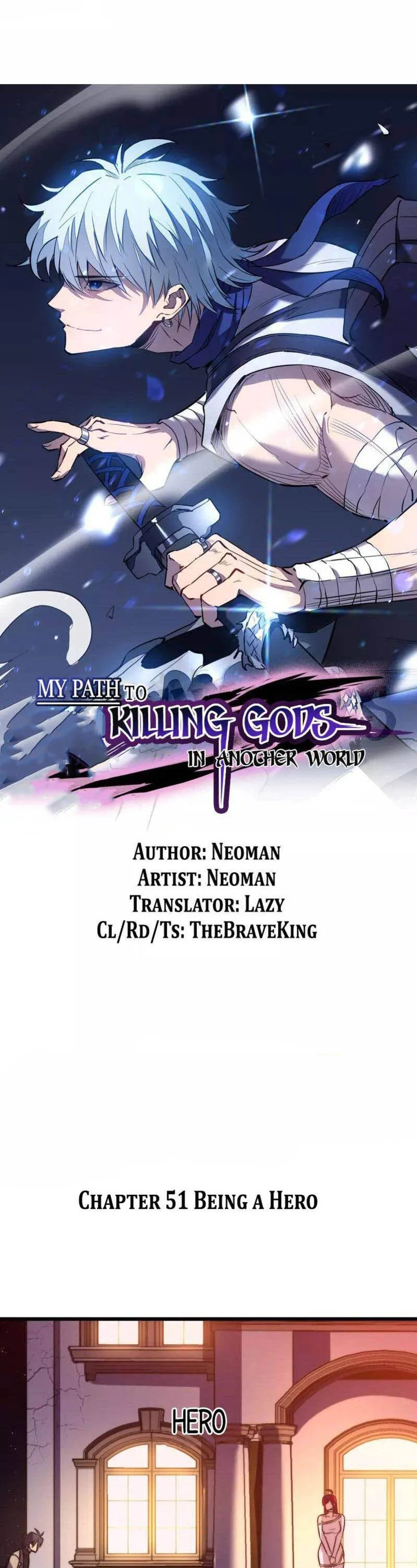 I Walk On A Road To Slay Enemies In My Way In Other World Chapter 51 page 9