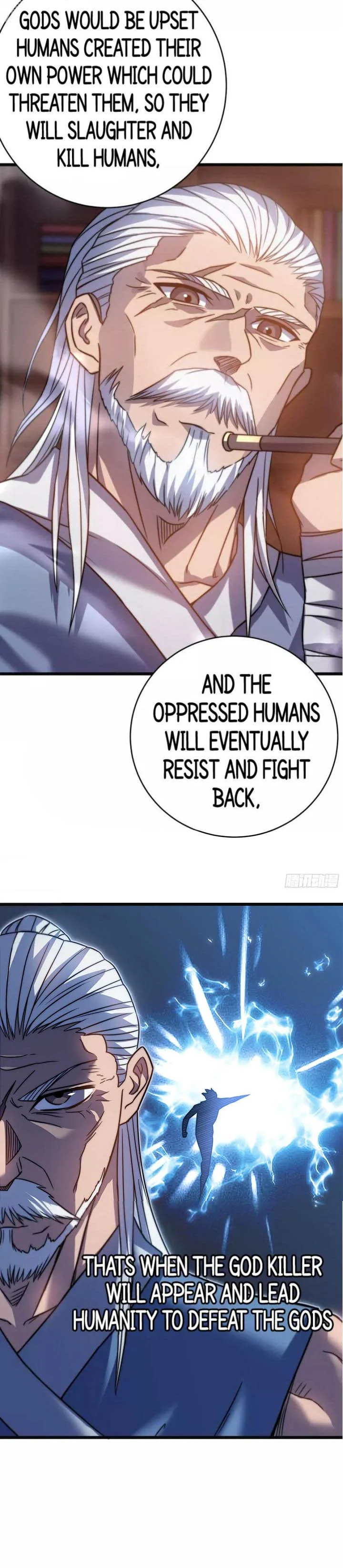 I Walk On A Road To Slay Enemies In My Way In Other World Chapter 52 page 21