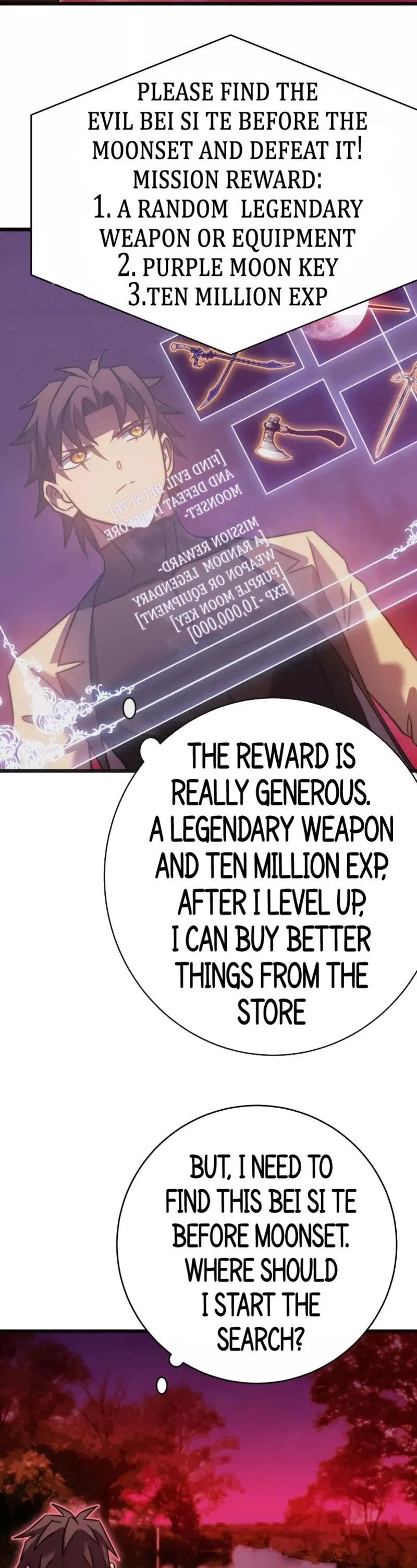 I Walk On A Road To Slay Enemies In My Way In Other World Chapter 52 page 3