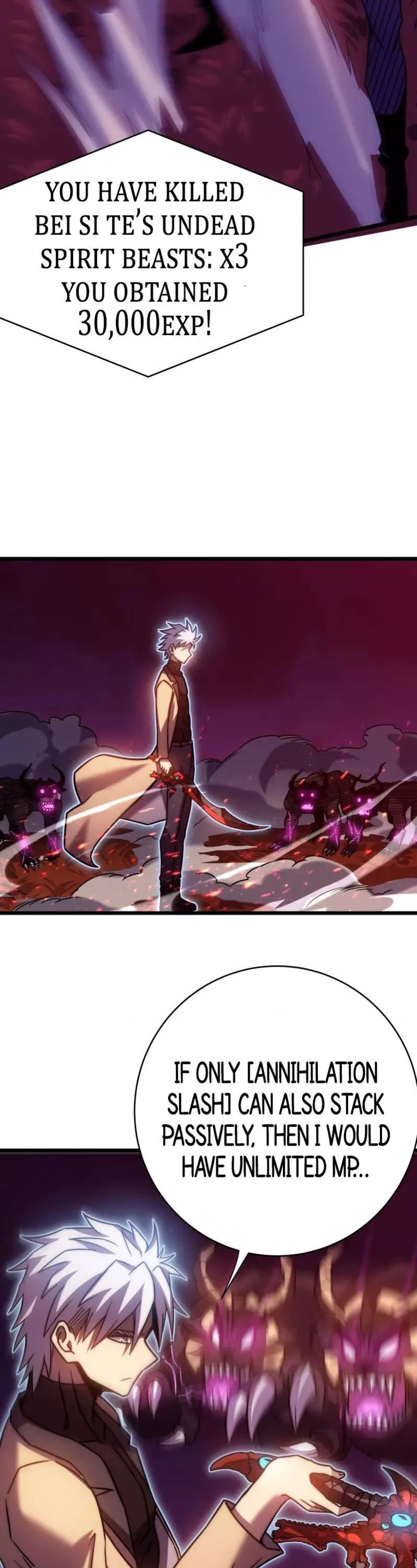 I Walk On A Road To Slay Enemies In My Way In Other World Chapter 53 page 4