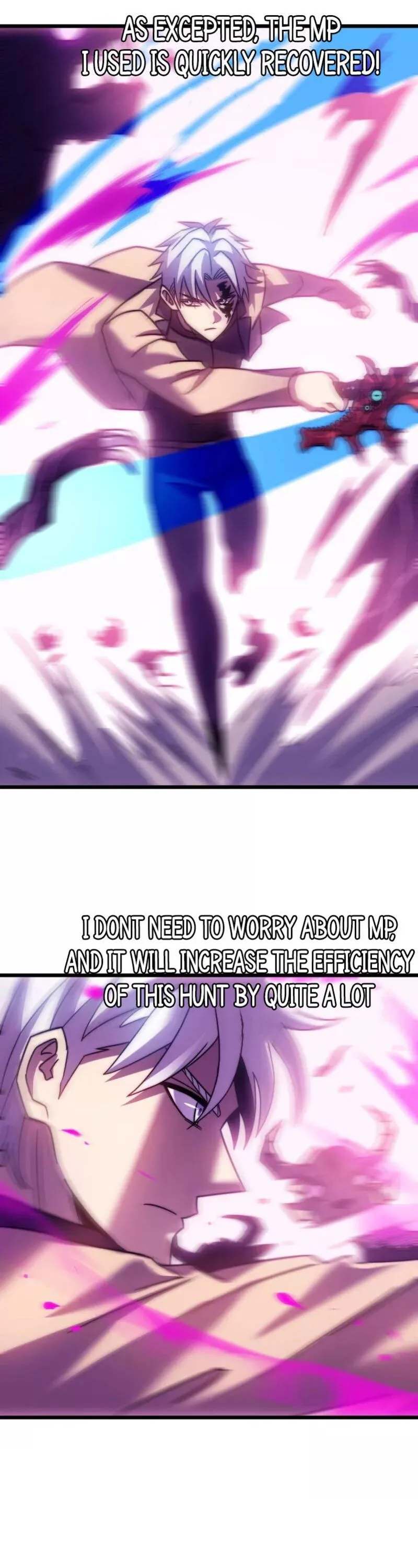 I Walk On A Road To Slay Enemies In My Way In Other World Chapter 53 page 8