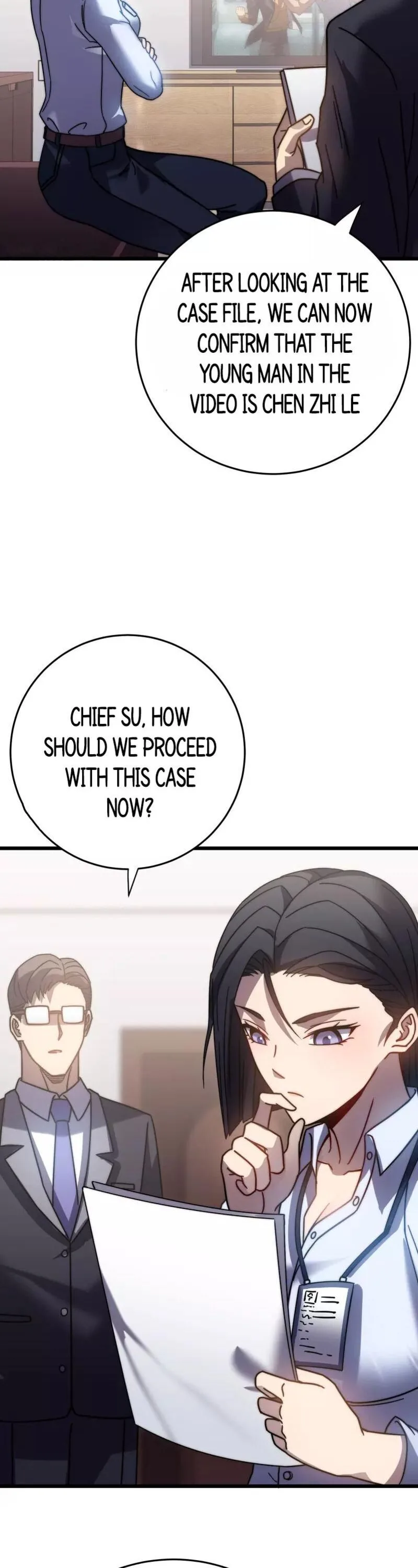 I Walk On A Road To Slay Enemies In My Way In Other World Chapter 53 page 28