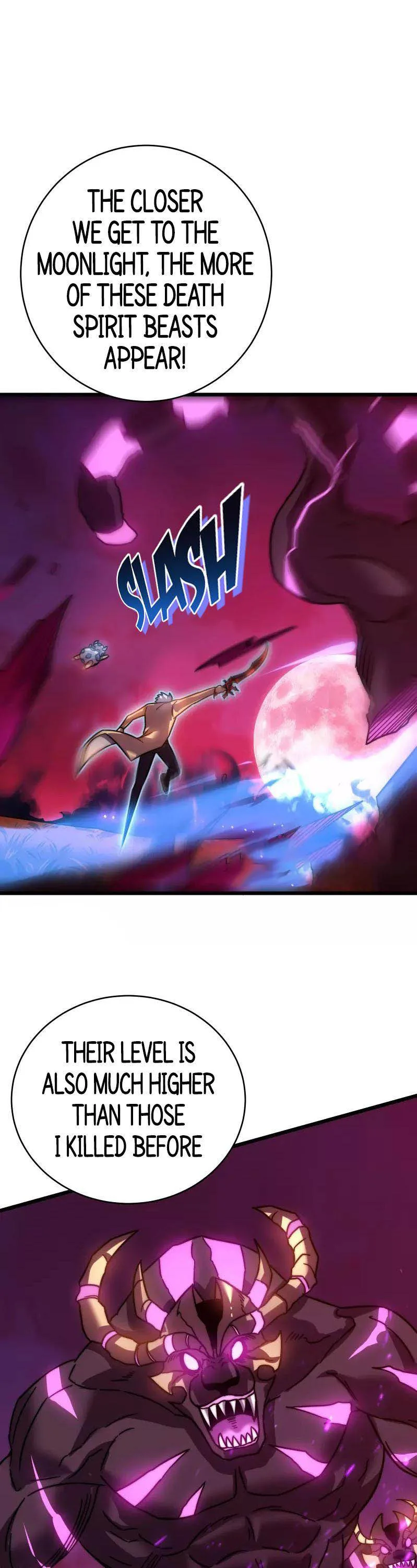 I Walk On A Road To Slay Enemies In My Way In Other World Chapter 54 page 1