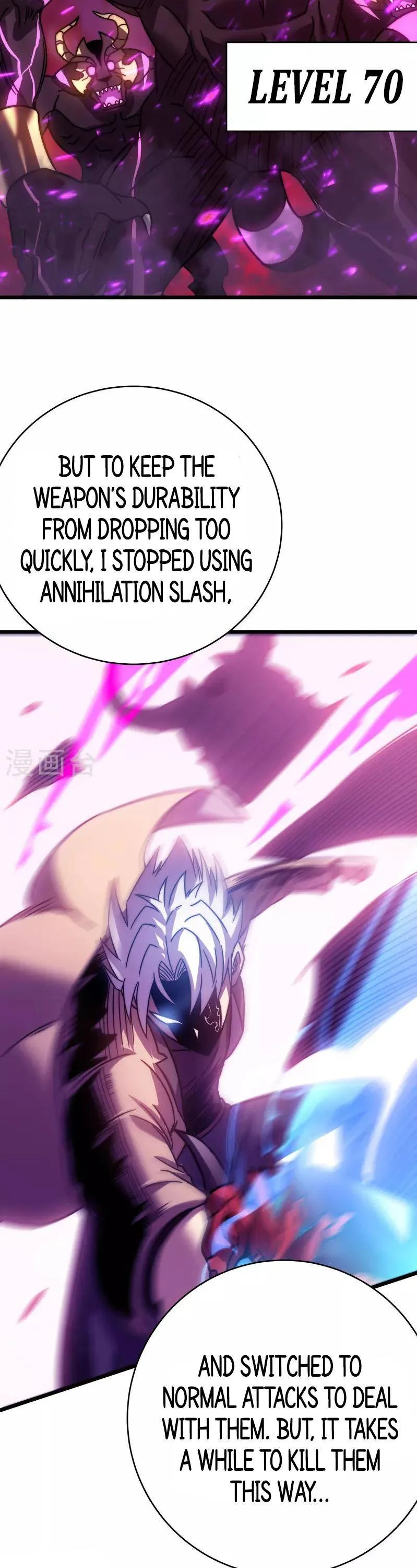 I Walk On A Road To Slay Enemies In My Way In Other World Chapter 54 page 2