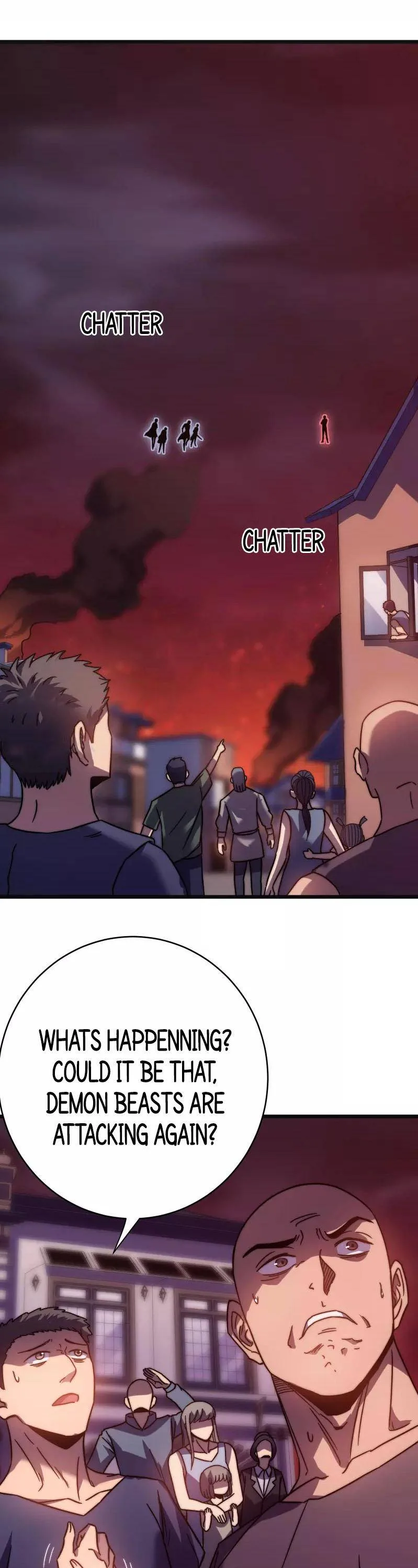 I Walk On A Road To Slay Enemies In My Way In Other World Chapter 54 page 8
