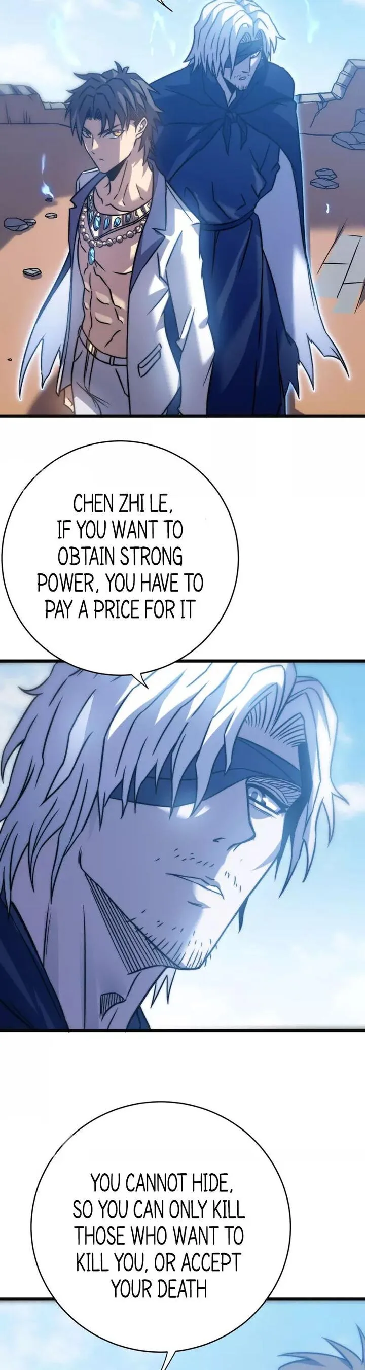 I Walk On A Road To Slay Enemies In My Way In Other World Chapter 59 page 14