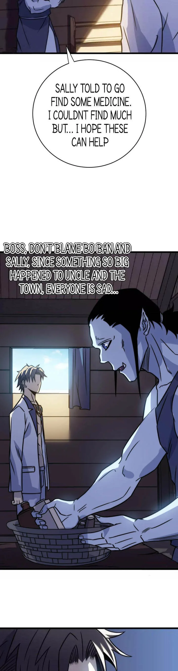 I Walk On A Road To Slay Enemies In My Way In Other World Chapter 59 page 20