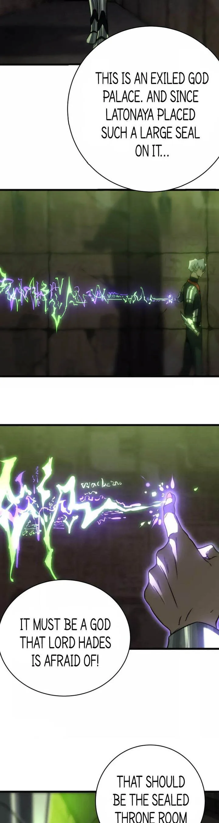 I Walk On A Road To Slay Enemies In My Way In Other World Chapter 59 page 6