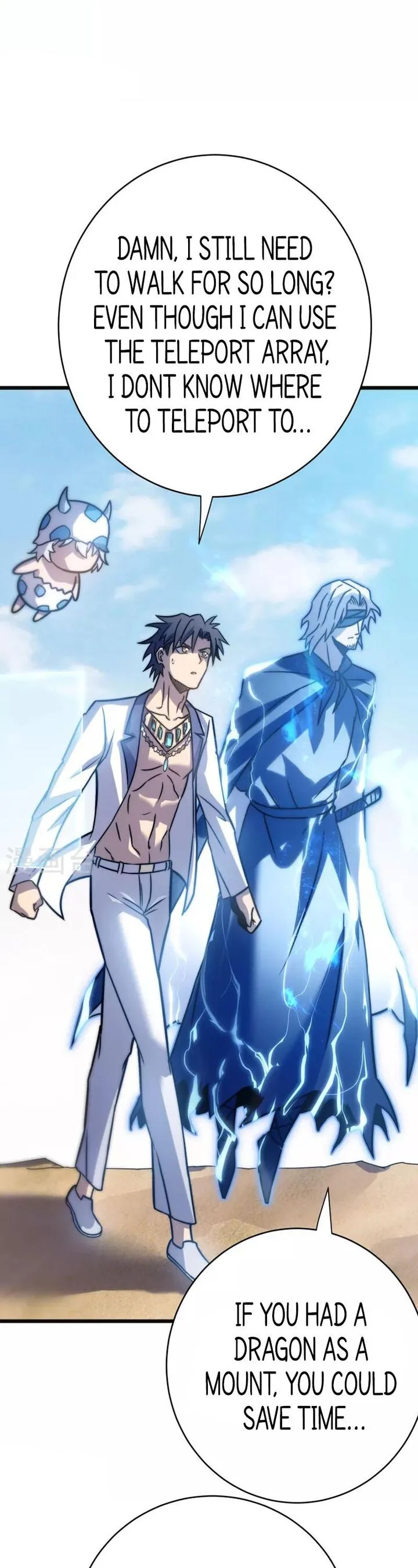 I Walk On A Road To Slay Enemies In My Way In Other World Chapter 59 page 34