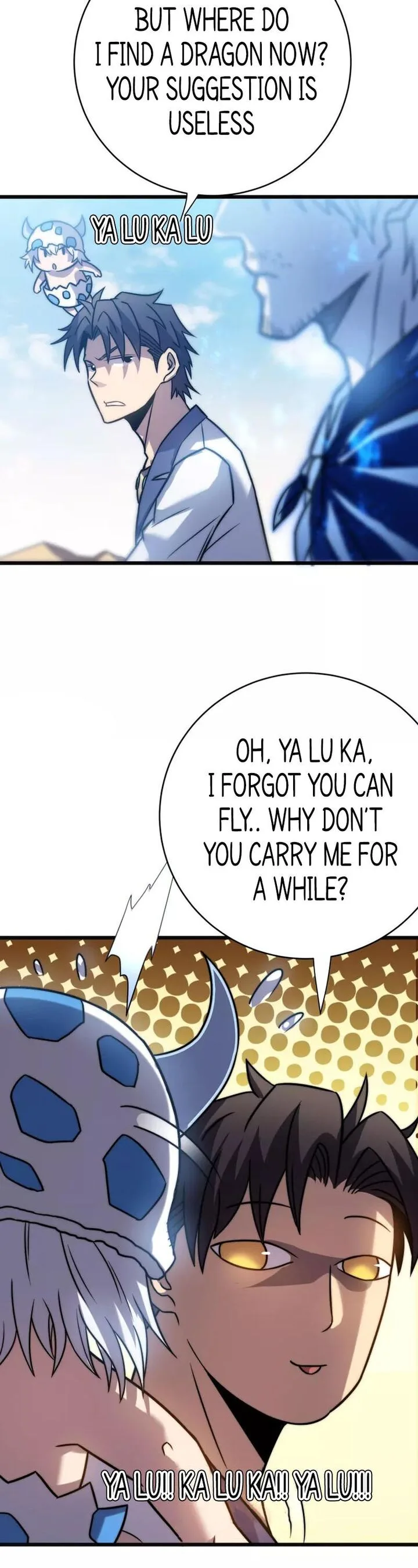 I Walk On A Road To Slay Enemies In My Way In Other World Chapter 59 page 35