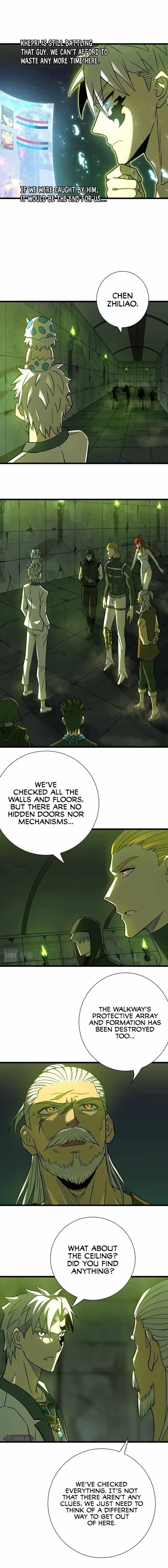 I Walk On A Road To Slay Enemies In My Way In Other World Chapter 64 page 3