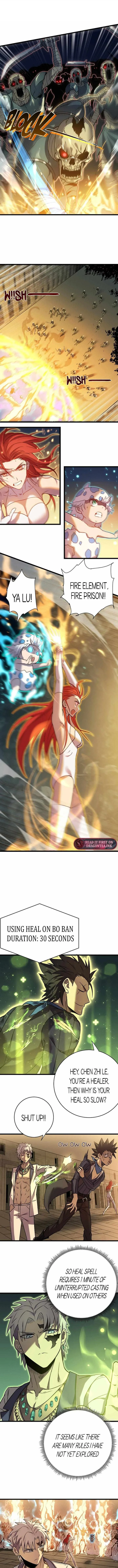 I Walk On A Road To Slay Enemies In My Way In Other World Chapter 67 page 1