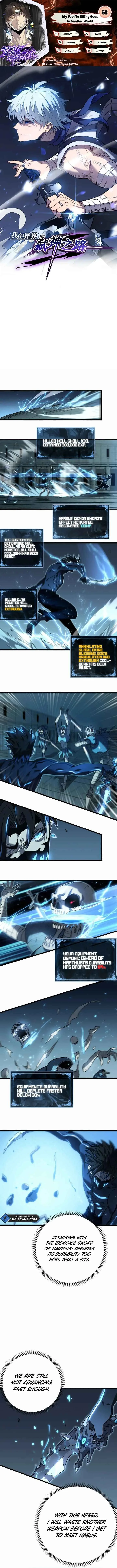 I Walk On A Road To Slay Enemies In My Way In Other World Chapter 68 page 1