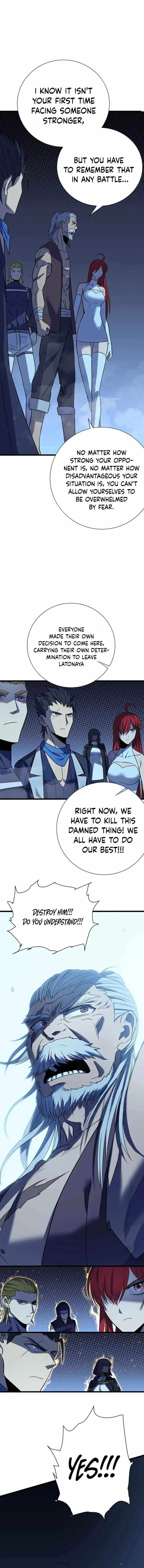 I Walk On A Road To Slay Enemies In My Way In Other World Chapter 69 page 9