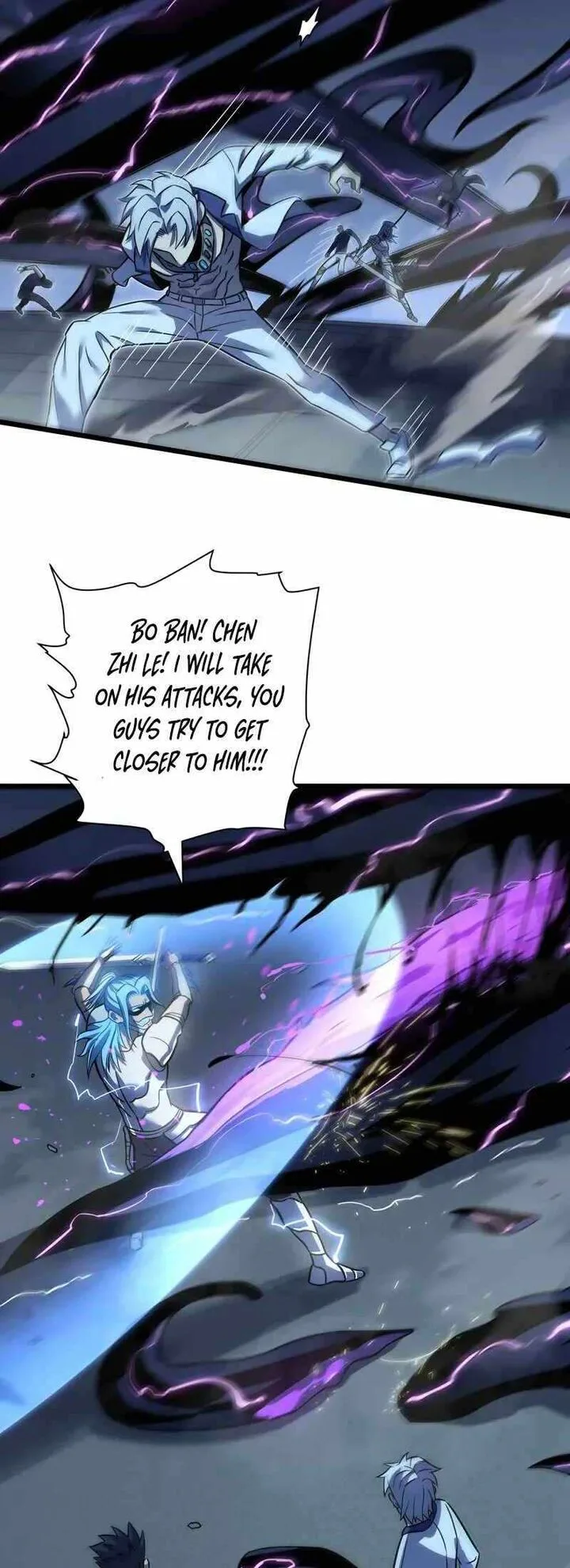 I Walk On A Road To Slay Enemies In My Way In Other World Chapter 69 page 17