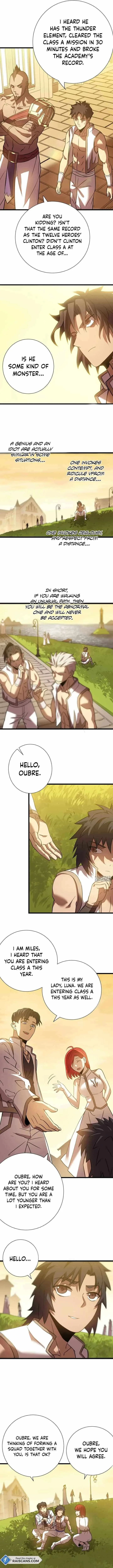 I Walk On A Road To Slay Enemies In My Way In Other World Chapter 70 page 8