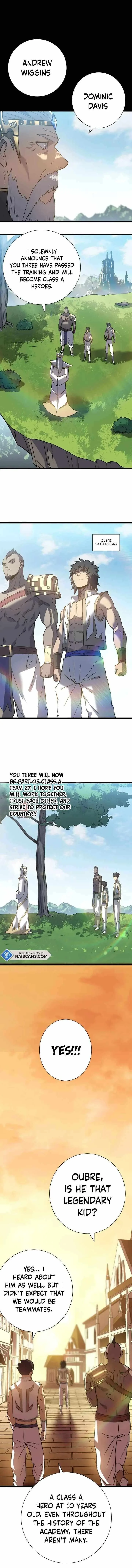 I Walk On A Road To Slay Enemies In My Way In Other World Chapter 70 page 7