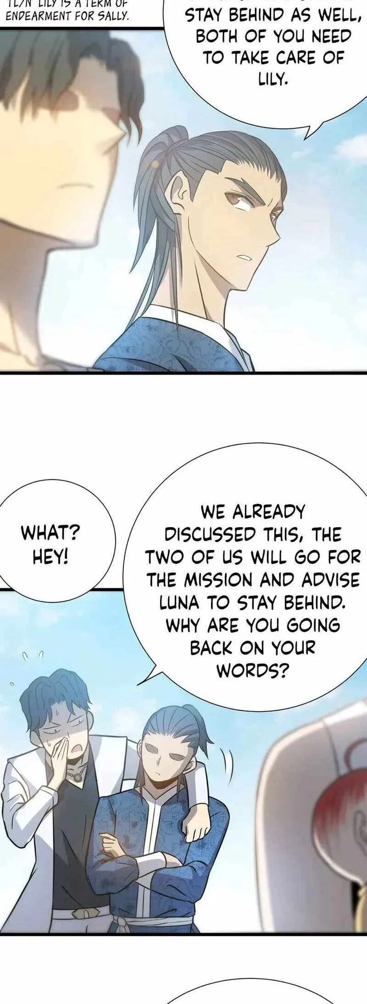 I Walk On A Road To Slay Enemies In My Way In Other World Chapter 71 page 3