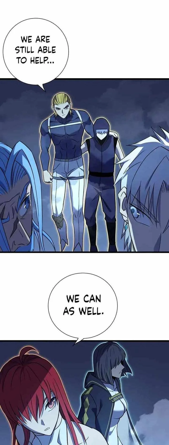 I Walk On A Road To Slay Enemies In My Way In Other World Chapter 71 page 34