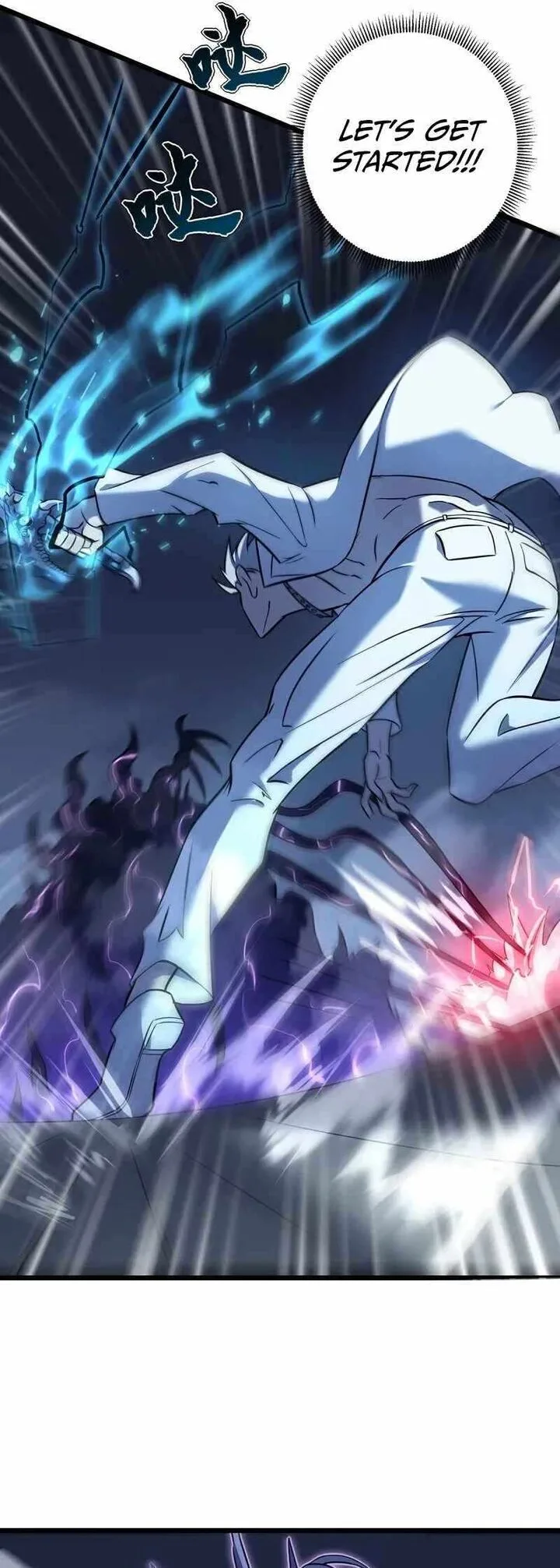 I Walk On A Road To Slay Enemies In My Way In Other World Chapter 71 page 43