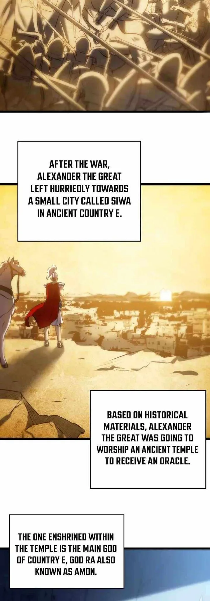 I Walk On A Road To Slay Enemies In My Way In Other World Chapter 74 page 5