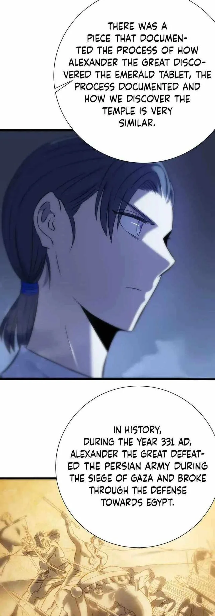 I Walk On A Road To Slay Enemies In My Way In Other World Chapter 74 page 4