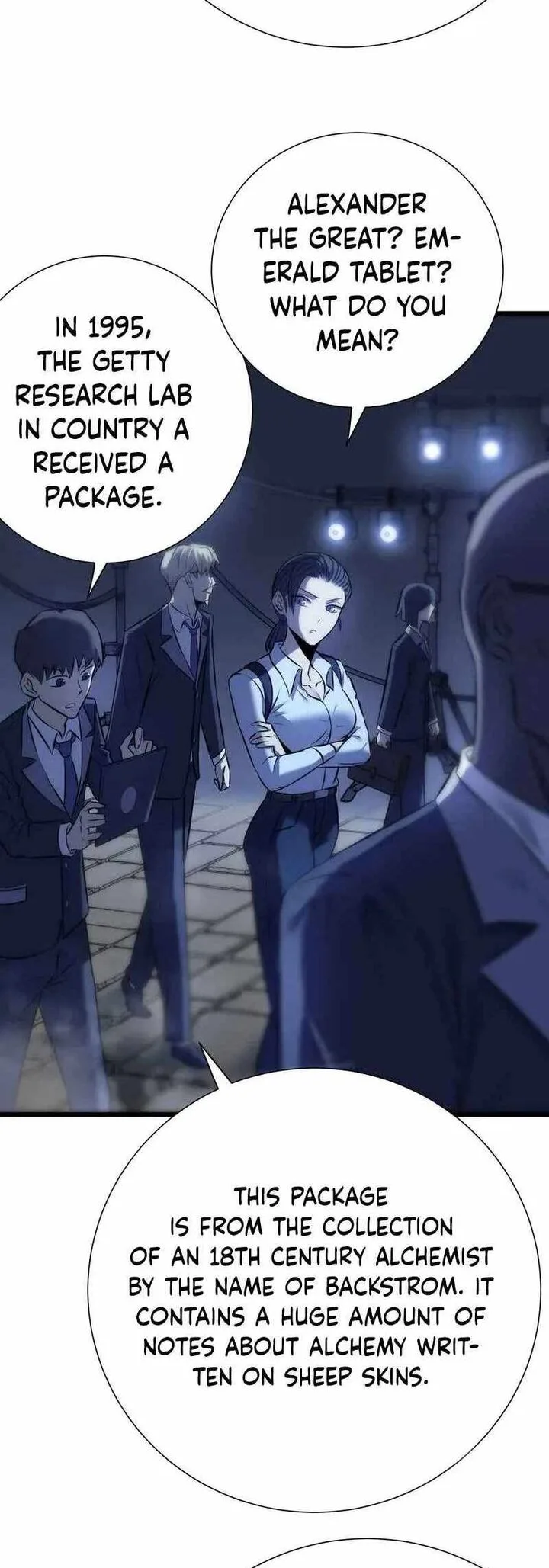 I Walk On A Road To Slay Enemies In My Way In Other World Chapter 74 page 3
