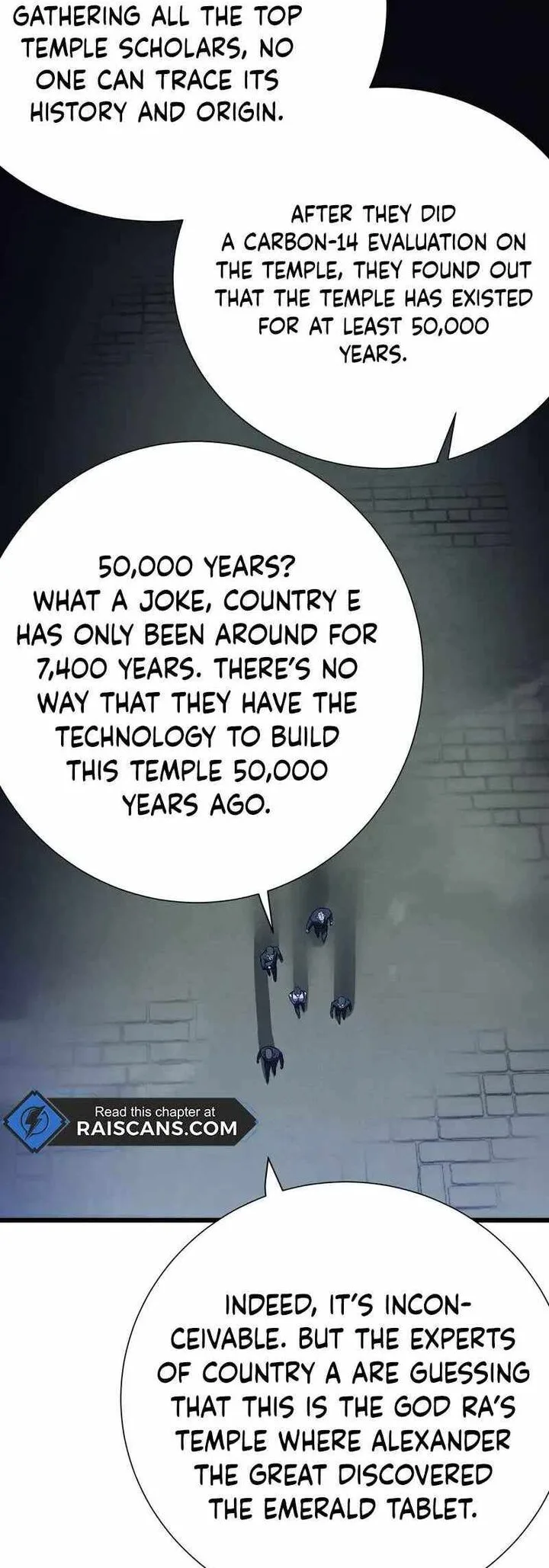 I Walk On A Road To Slay Enemies In My Way In Other World Chapter 74 page 2