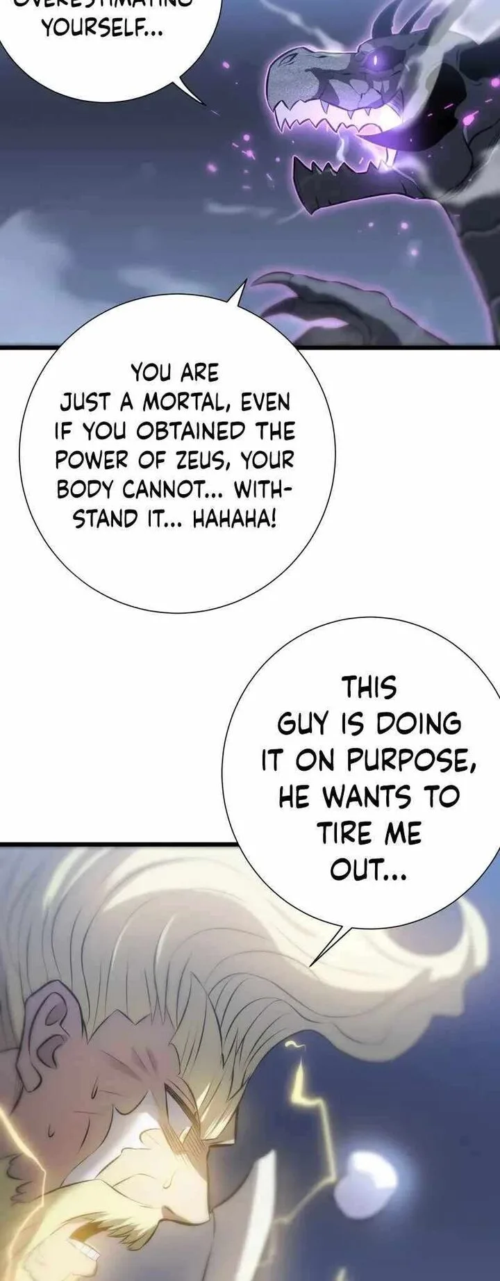 I Walk On A Road To Slay Enemies In My Way In Other World Chapter 74 page 38