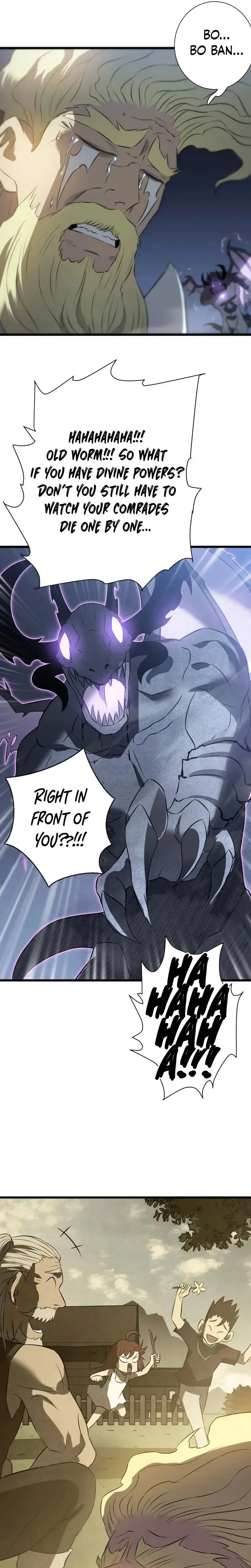 I Walk On A Road To Slay Enemies In My Way In Other World Chapter 75 page 13