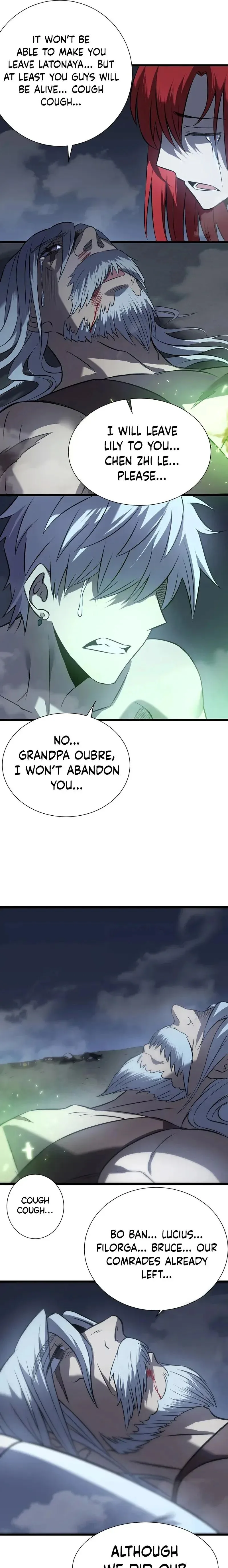 I Walk On A Road To Slay Enemies In My Way In Other World Chapter 76 page 23