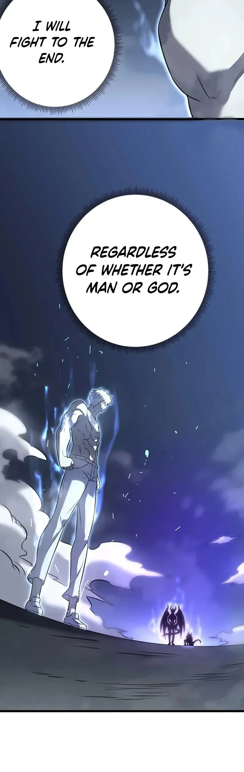 I Walk On A Road To Slay Enemies In My Way In Other World Chapter 76 page 30