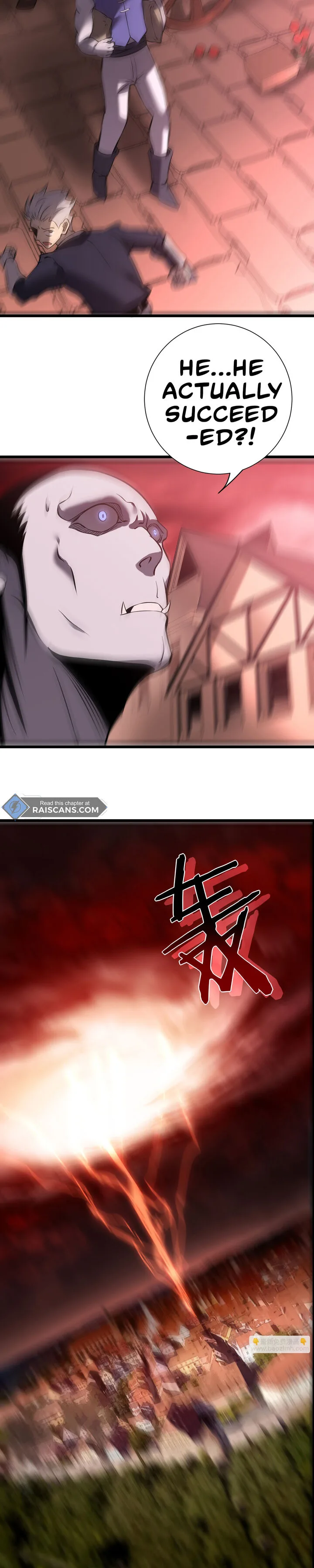 I Walk On A Road To Slay Enemies In My Way In Other World Chapter 78 page 10