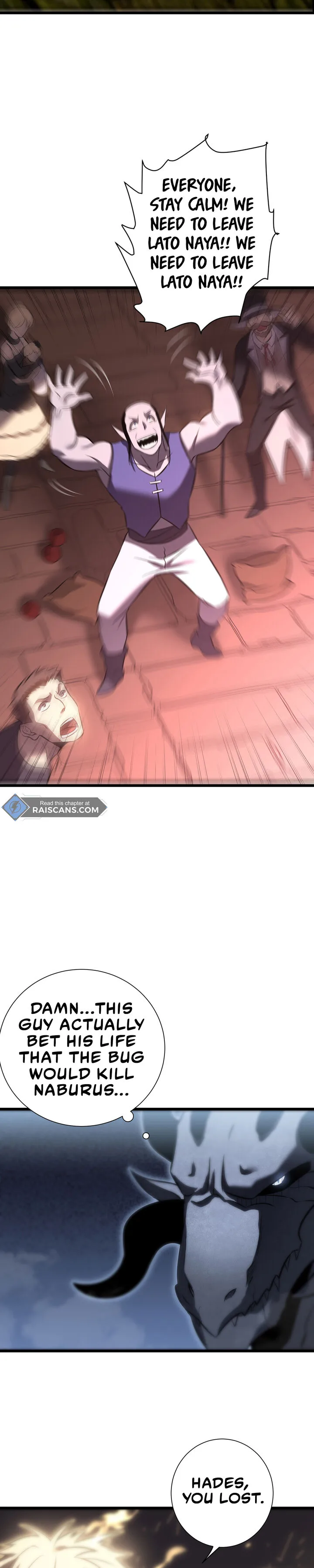I Walk On A Road To Slay Enemies In My Way In Other World Chapter 78 page 11