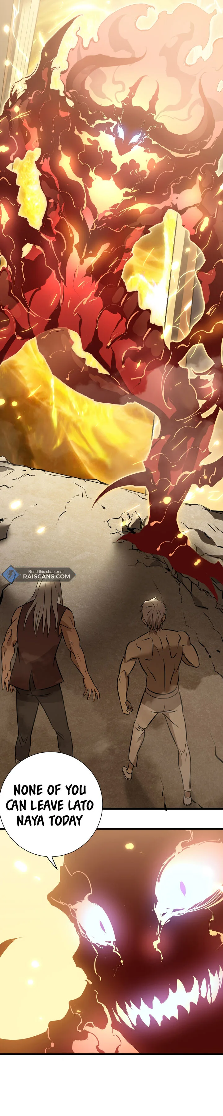 I Walk On A Road To Slay Enemies In My Way In Other World Chapter 78 page 33