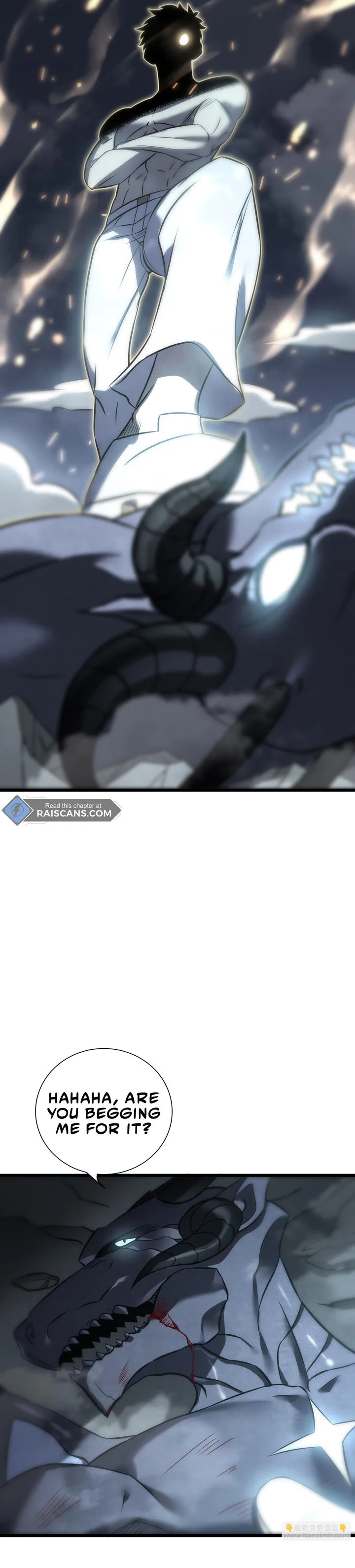 I Walk On A Road To Slay Enemies In My Way In Other World Chapter 78 page 21