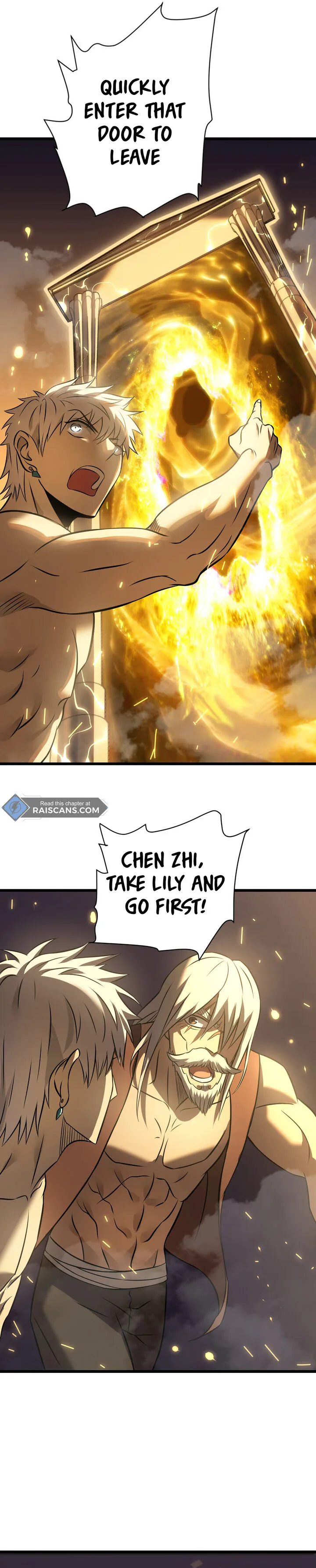 I Walk On A Road To Slay Enemies In My Way In Other World Chapter 78 page 31