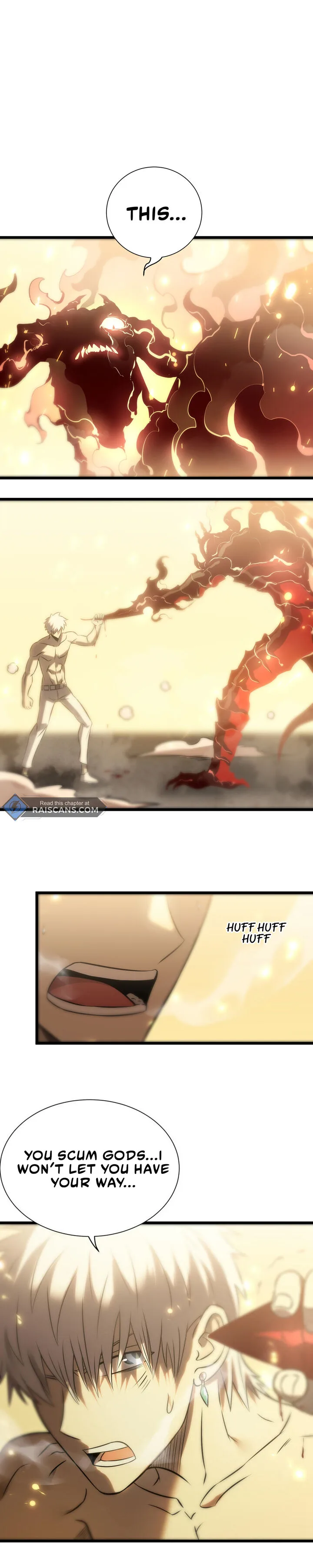 I Walk On A Road To Slay Enemies In My Way In Other World Chapter 78 page 37