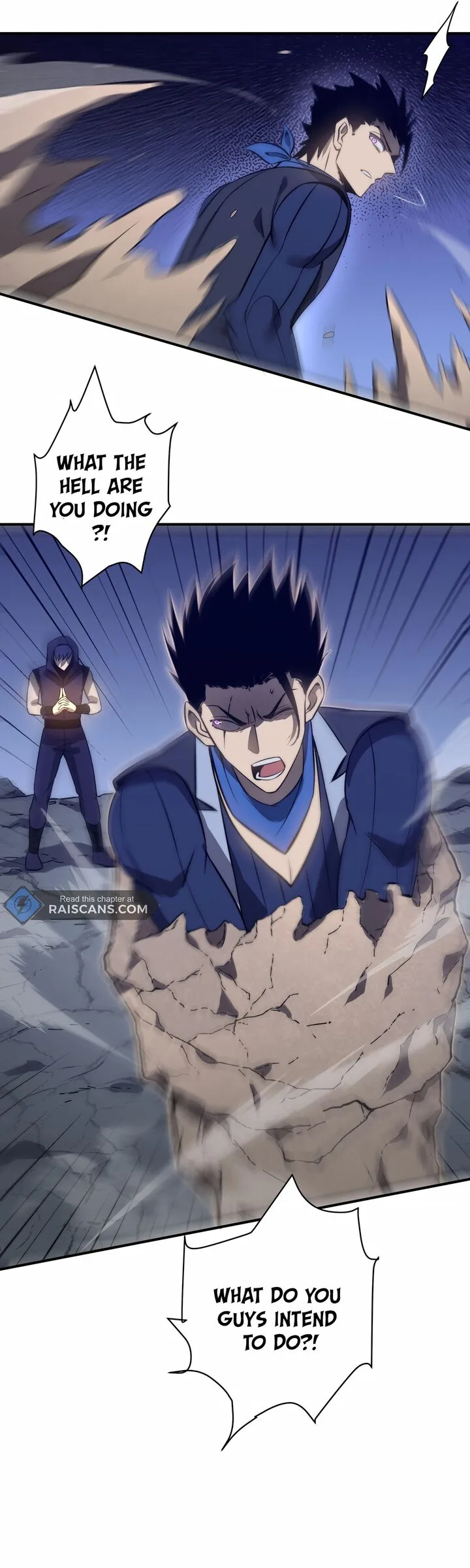 I Walk On A Road To Slay Enemies In My Way In Other World Chapter 79 page 25