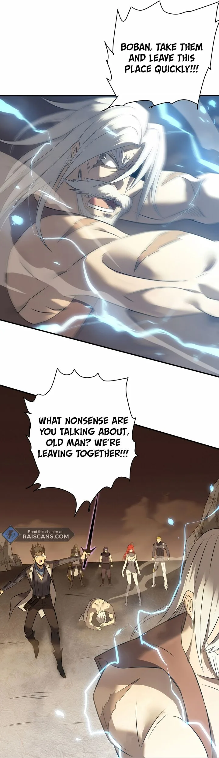 I Walk On A Road To Slay Enemies In My Way In Other World Chapter 79 page 19